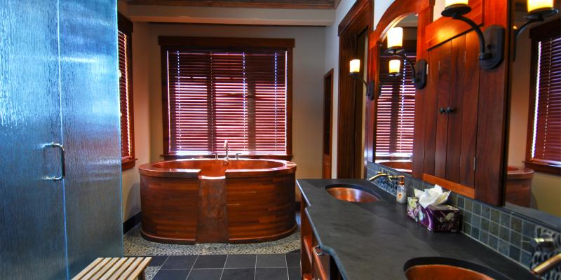 Copper Tub