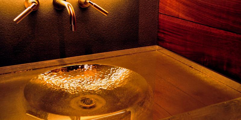 Powder Sink