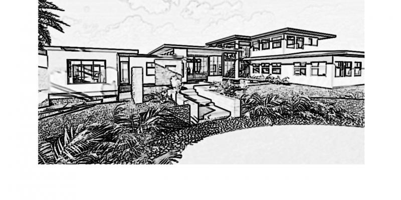 Custom Home in Kauai