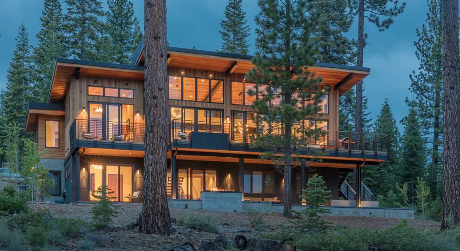 Md Construction Custom Home Builders In Truckee Ca